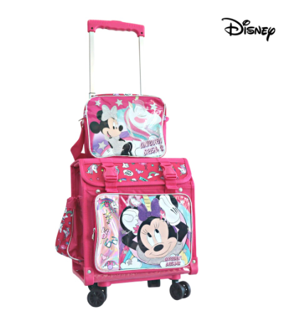 Disney Minnie Mouse Unicorn Dreams Box Type Trolley
