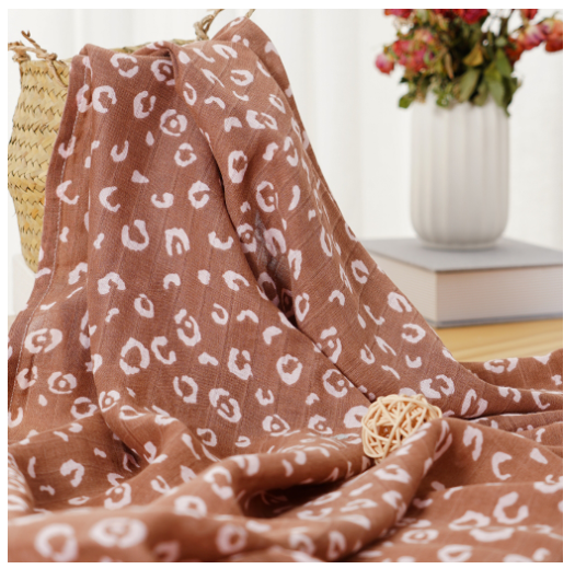 Happyflute Muslin Blanket 70 Bamboo Plus 30 Cotton Baby Swaddle Soft Newborn Bath Towel Baby Wrap Sleepsack Stroller Cover 120x110CM S16