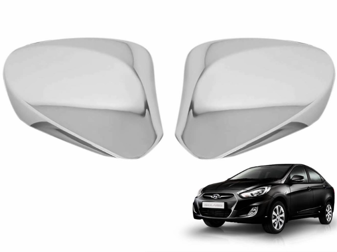 Auto Clover Side Mirror Garnish 2pcs Set B723 For Hyundai Accent Solaris, Avante MD Elantra 2010
