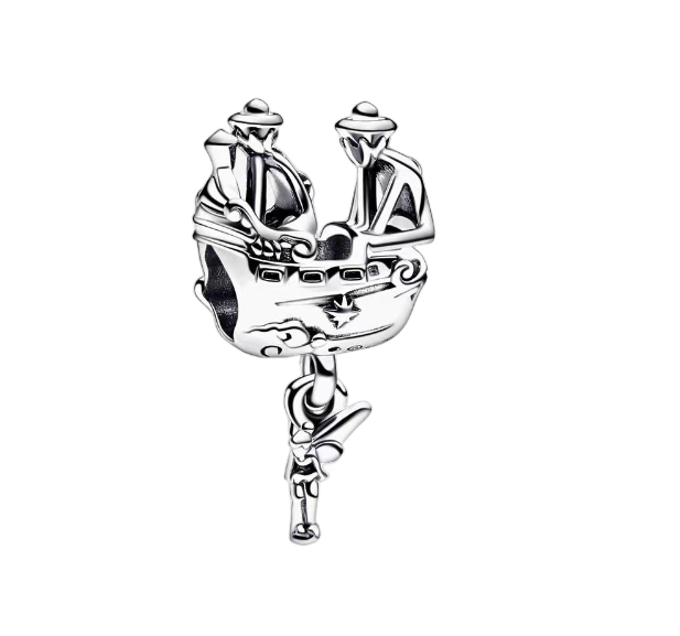 Pandora Charm Various Styles Beaded Suitable for Pandora DIY Bracelet Exquisite Jewelry Gift D35