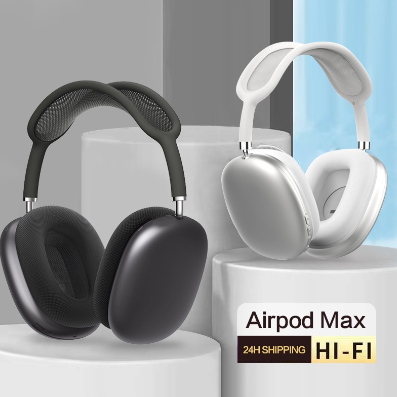 Wireless Bluetooth Headset Air Max Sports Headphones Stereo HIFI Headset with Mic Stand for Gaming