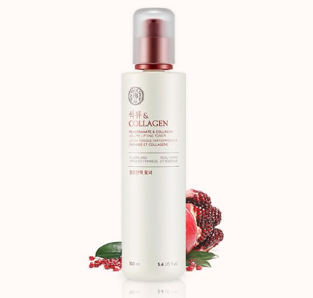THE FACE SHOP Pomegranate & Collagen Volume Lifting Toner 160ML