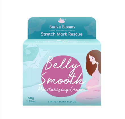 Buds & Blooms Belly Smooth Stretch Mark Cream 50g