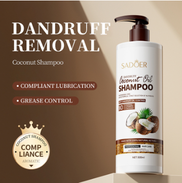 Coconut oil shampoo Hair Care Smooth Scalp Treatment Dandruff Coconut Hair Mask Nourishing Creamsilk