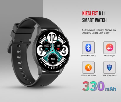 Kieslect Smart Watch K11 1.39 Ip68 Waterproof Long Standby Multifunctional Sports Watch