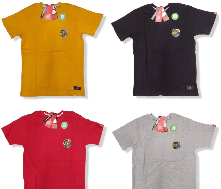 Santa Cruz Logo Graphic Design Tshirts For Men