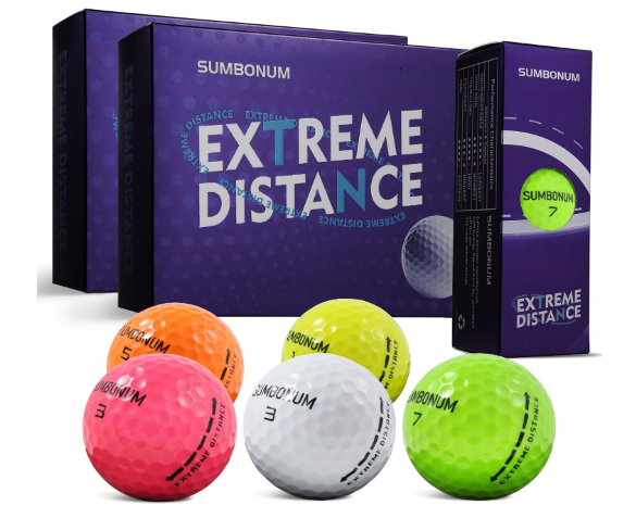 Golf Balls Soft Feel 2 Or 3 Layers Golf Balls for Practice