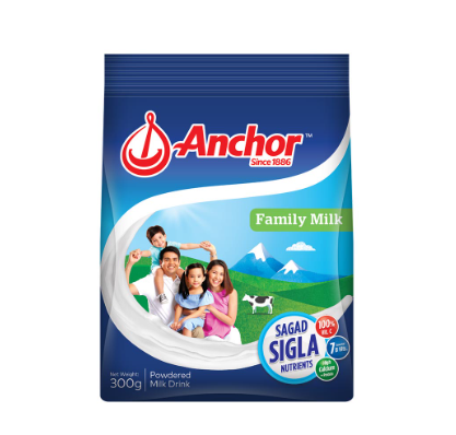 Anchor Family Milk Powder Plain 300g