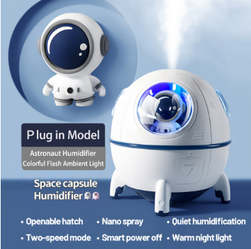 Ultrasonic Cool Mist Humidifier 7 Color Night Light Quiet Air Humidifier for Bedroom,Office  220ML