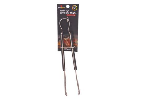 Eurochef Stainless Korean Tongs 22cm