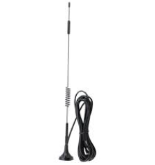 GSM 3G 4G LTE 7dBi Wireless Sucker Antenna SMA Copper Pole