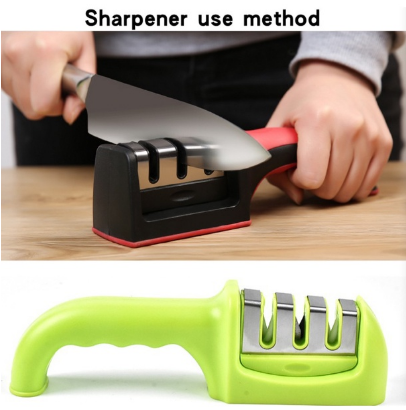 Mr.Dolphin #Kitchen Knife Sharpener