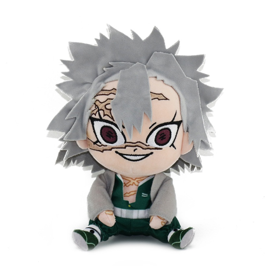 20CM Demon Slayer Plush Toys Kawaii Kamado Tanjirou Agatsuma Zenitsu Kamado Nezuko Stuffed Dolls Lovely Pillow DS21