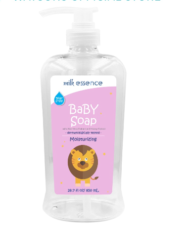 Milk Essence  Moisturizing Baby Soap 850ml