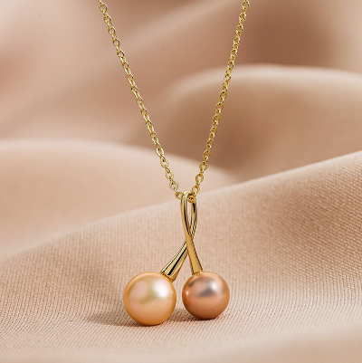 Freshwater Pearl Necklace Women's New Fashionable