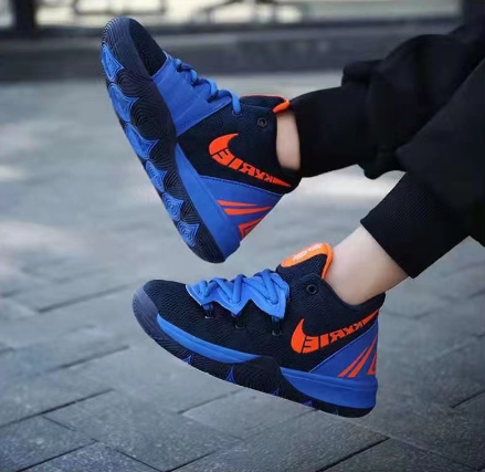 Nike Shoes KYRIE 5 Basketball High Cut Shoes For Nike Zoom KIDS#612