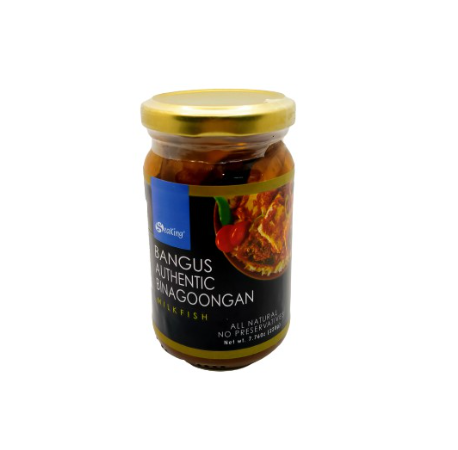 Seaking Bangus Authentic Binagoongan Milkfish 220g