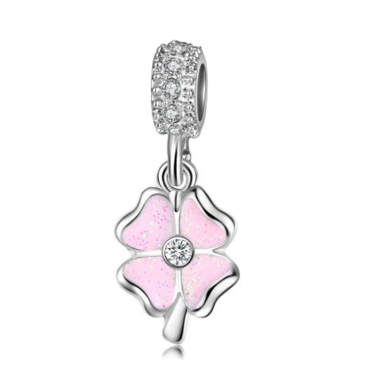 Glowing Turtle Nighttime Owl 925 Silver Dangle Charms Heart Balloon Bracelet Pendant 0012