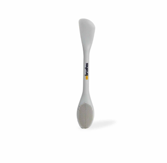 Anne Clutz Double-Head Silicone Facial Mask Brush