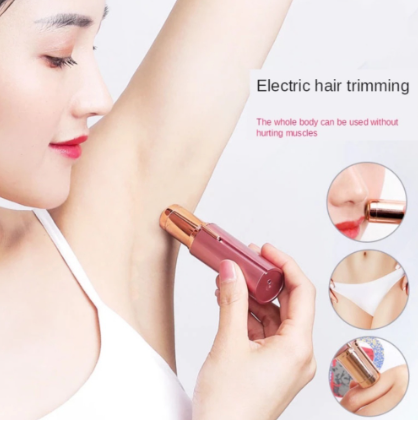 Hair Removal Machine Armpit Face Hair Remover Lipstick Electric Shaver Hair Removal Tool Epilator