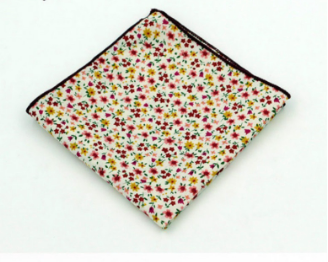 Share:   Favorite (9) England Style Vintage Leopard Floral Printing Pure Cotton Pocket Squares Handkerchief for Man Business Suit Decoration