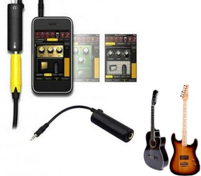 Guitar Irig Link Cable Adapter Amp Audio Interface Converter 23g / 0.81oz