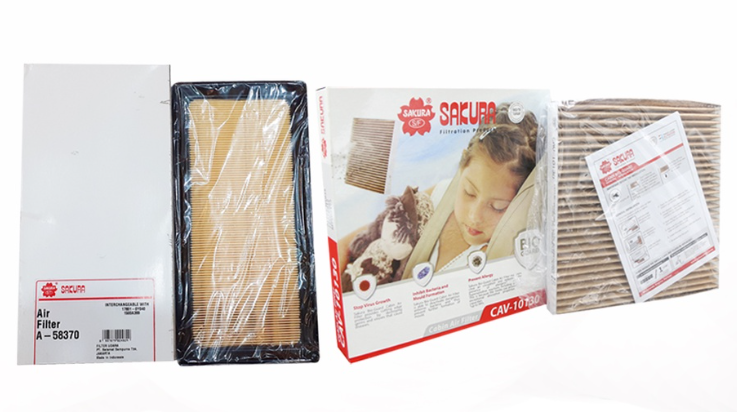 Mirage Combo Cabin, Air Filter