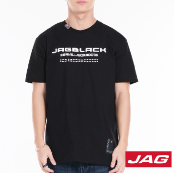 Jag Black Men's Graphic Tee