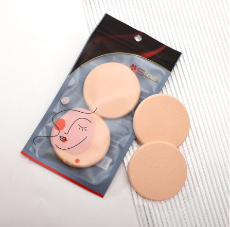 Shawill 2PCS Wet and Dry Marshmallow Powder Puff Soft and Powder-free