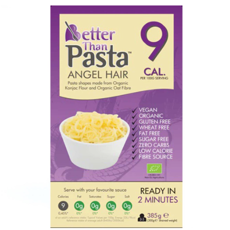 Better Than Pasta Angel Hair (Organic) 385g