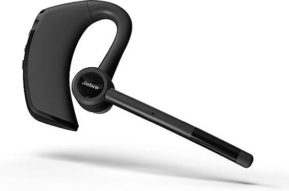 Jabra Talk 65 Mono Bluetooth Headset - 2 Built-in Noise Cancelling Microphones, Media Streaming