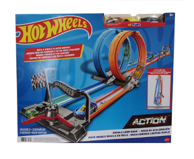 Hot Wheels Double Loop Dash