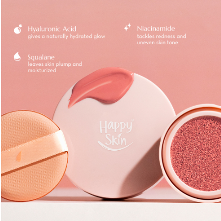 Happy Skin Mood & Daze Cushion Blush Duo