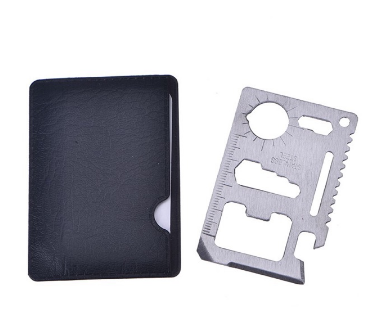 11 in 1 multifunction outdoor tool survival camping