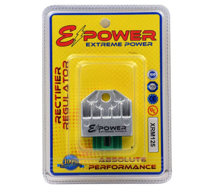 E-POWER XRM125 XRM TRINITY WAVE125 Rectifier Regulator