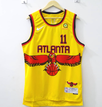Latest NBA Jersey Sando New Release Atlanta Style Onhand Product Reflica Sporty Wear For Men