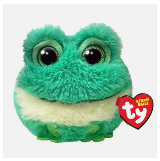 10cm Ty Big Eyes Stuffed Pea Stuffed Bubble Ball Series Animal Collection Unicorn Rat Owl Monkey Boy Girl Birthday Gift A13
