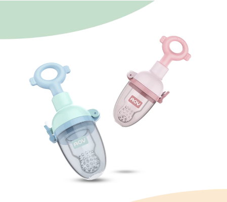 BPA Free Food Grade Baby Infant Silicone Fresh Fruit Vegetable Feeder Pacifier Teether