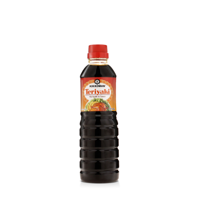 Kikkoman Teriyaki Marinade & Sauce Naturally Brewed with All-Natural Ingredients 500ml
