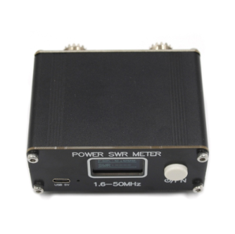 Hsv Clear Communications QRP 150W SWR Antenna Tuner SWR Power Meter FM-CW/AM-SSB 1.0-99.9 Standin