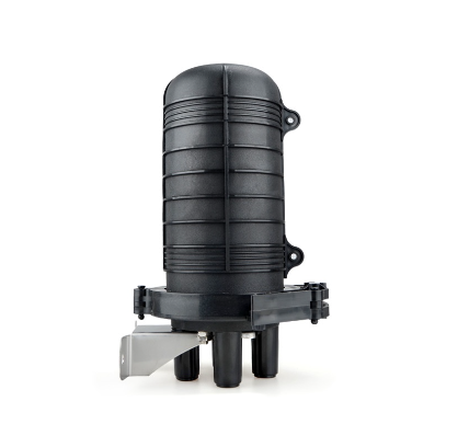 48 Core Optical Fiber Splice Box Telecommunication Equipment dome type Fiber Optic Splice Closure