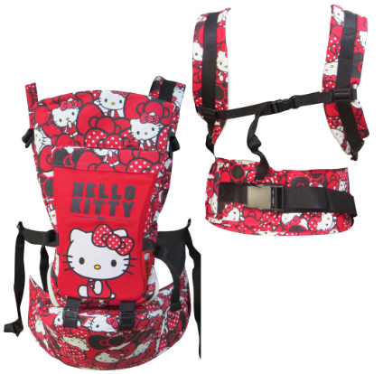 Hello Kitty Baby Carrier and+Hip Seat No Box