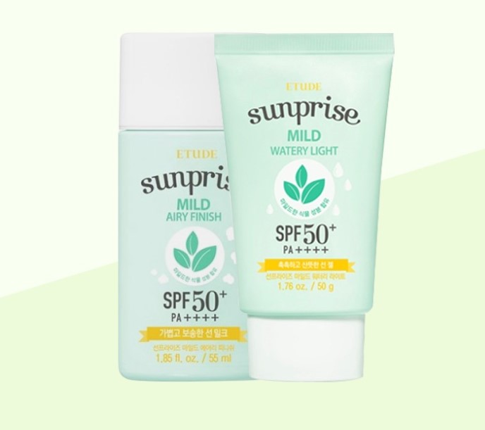 Etude House Sunprise Mild Sunscreen