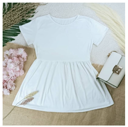 Maternity Top Babydoll Top Maternity Shirt Pregnancy Clothes Peplum Blouse MD21
