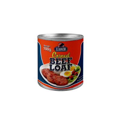 El Rancho Corned Beef Loaf 100g