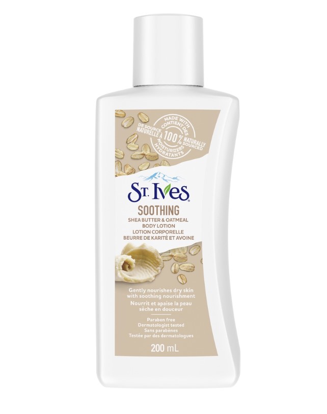 ST. IVES Soothing Oatmeal & Shea Butter Hand & Body Lotion 200ML