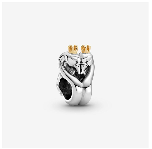 Fit Pandora Charms Beads Bracelet 925 Sterling Silver Pendant Clip Evil Eye Gold Letter Stopper Love Dog  Cat For Women Jewelry Gift Sieve D38