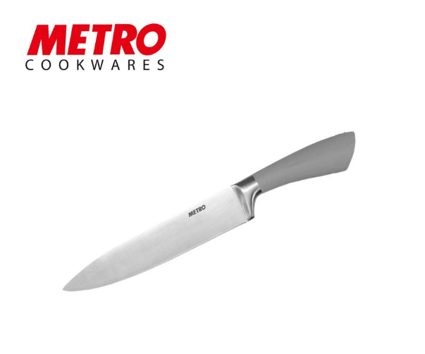 Metro Cookwares Chef Knife Hallow Handle 8" Stainless Steel MKK 5261
