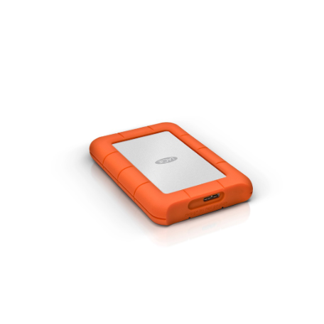 LaCie Rugged Mini 1TB USB 3.0 Portable External Hard Drive (LAC301558)