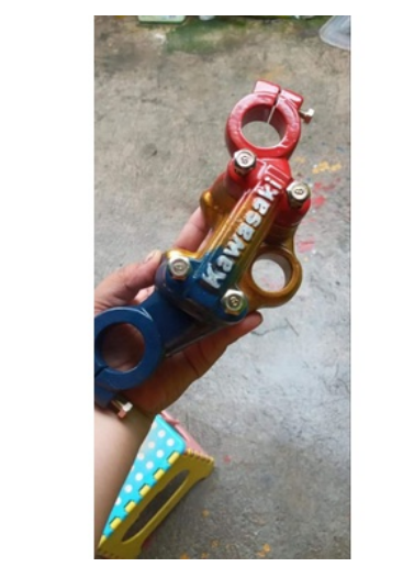Kawasaki Barako 1 and 2 Lowering Butterfly Crown